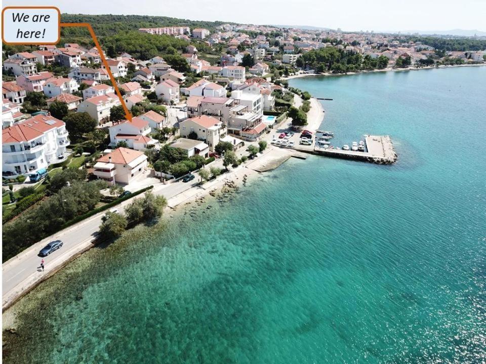 Apartament Green Oasis For Two, 30 Meters From Sea Zadar Zewnętrze zdjęcie