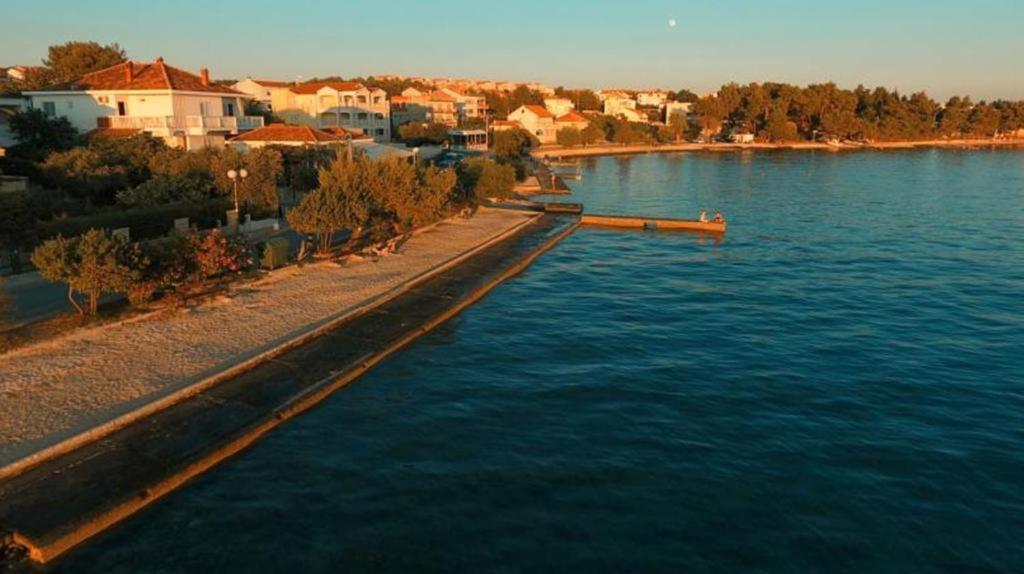 Apartament Green Oasis For Two, 30 Meters From Sea Zadar Zewnętrze zdjęcie