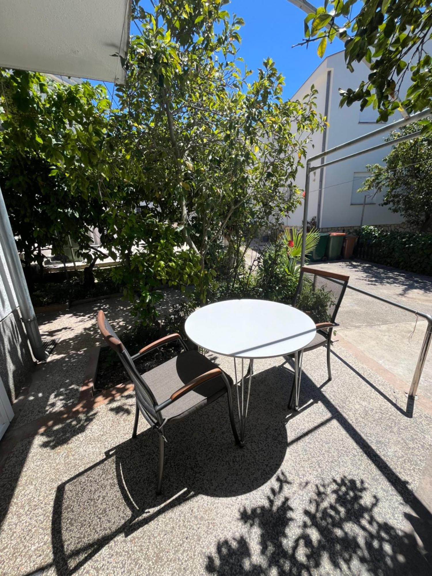 Apartament Green Oasis For Two, 30 Meters From Sea Zadar Zewnętrze zdjęcie